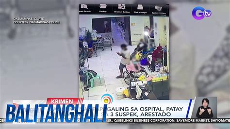 Babae na binaril at nagpapagaling sa ospital, muling binaril at .